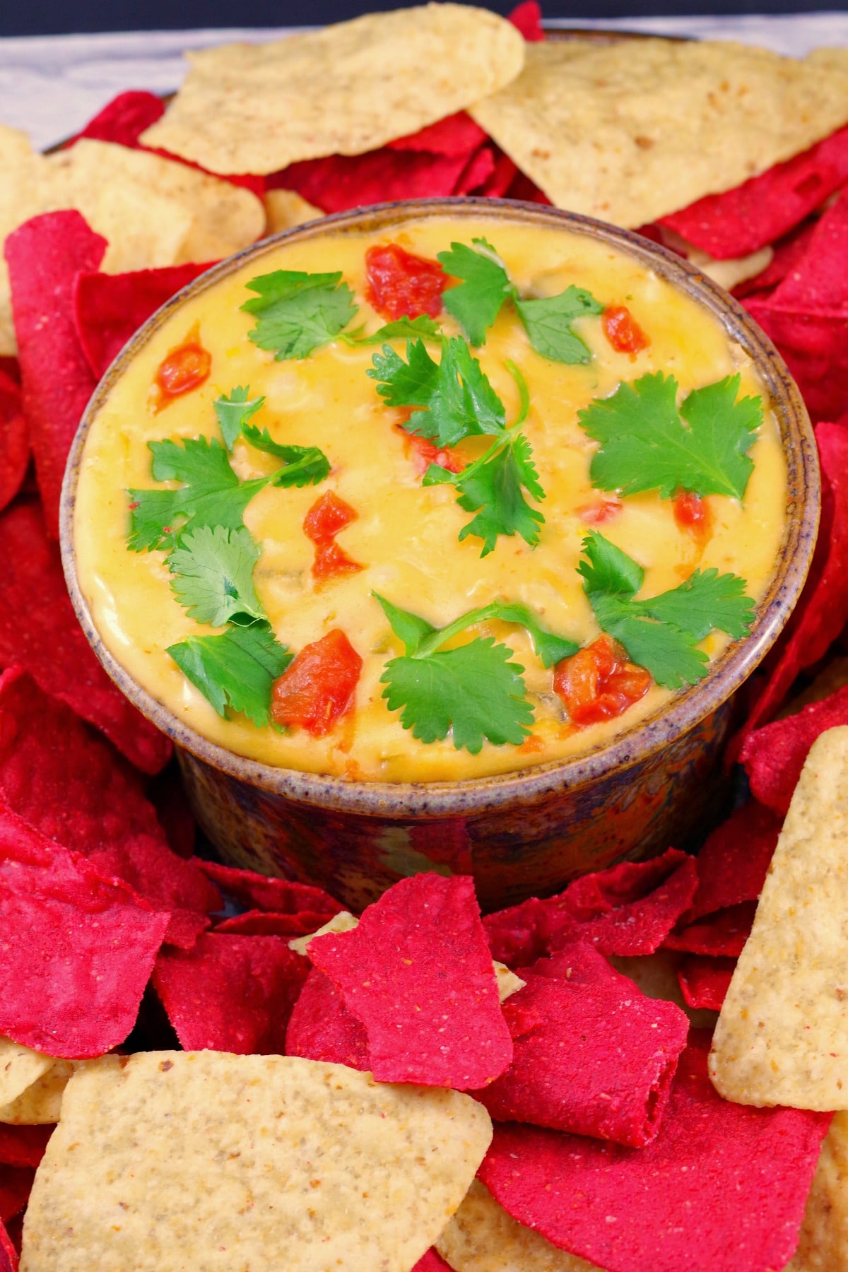 Chile Con Queso Recipe (New Mexican)- Food Meanderings