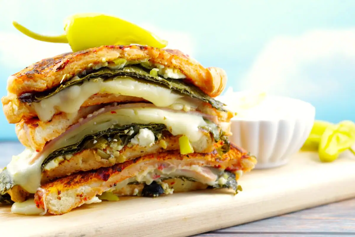 Gourmet Monte Cristo Sandwich - Mediterranean