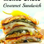 Mediterranean Monte Cristo | gourmet sandwich - foodmeanderings.com