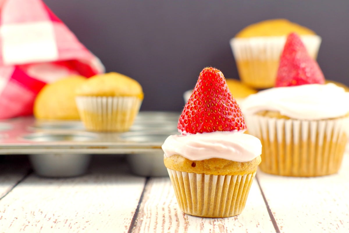 Mini Pancake Cupcakes - Foodmeanderings.com