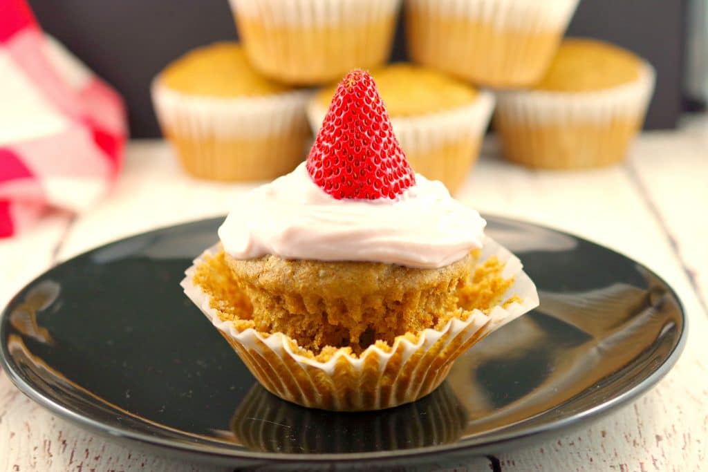 Pancake Pupcakes - Gingerbread