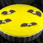 Inside out Boston Cream pie with bats | no bake