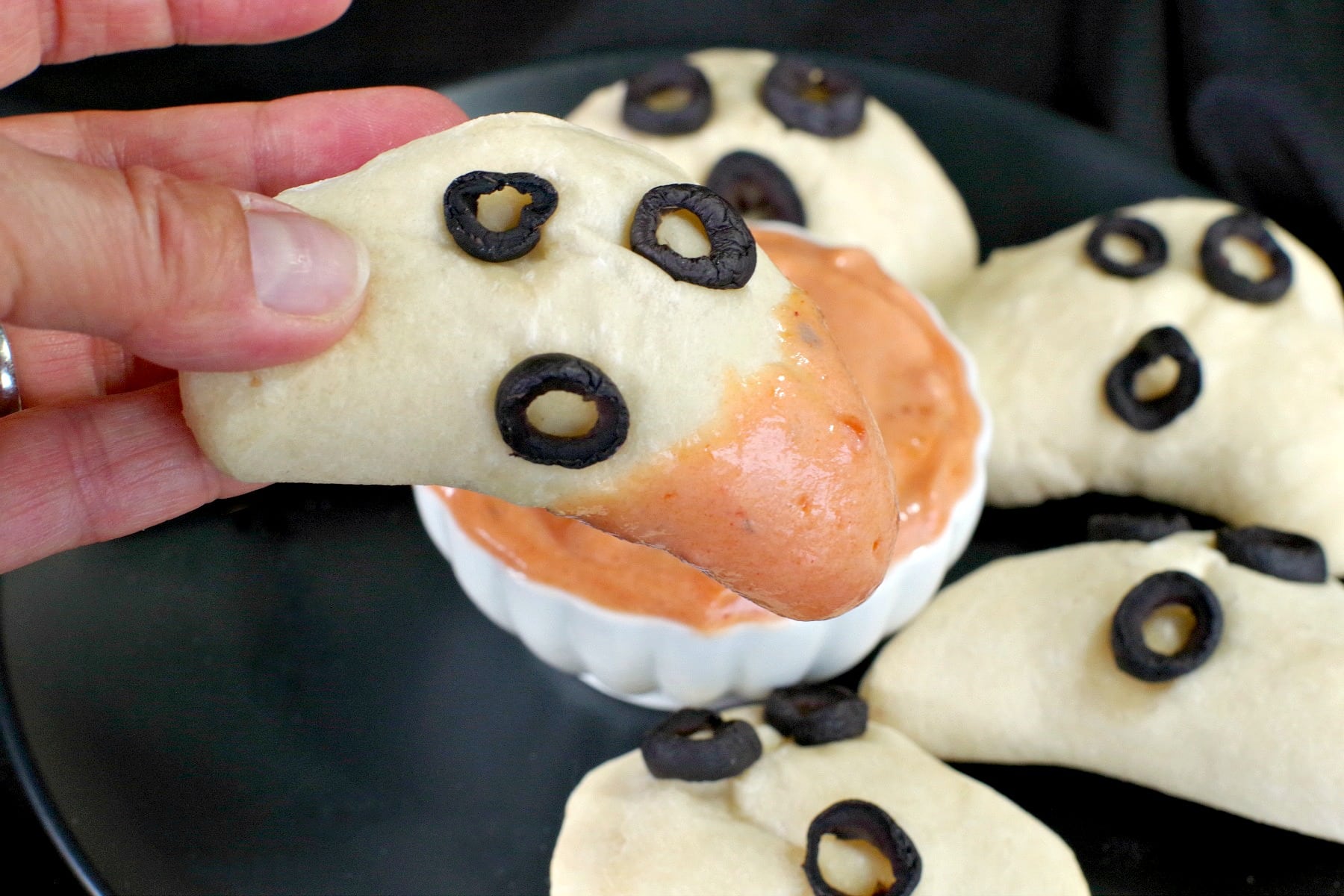 savoury halloween food