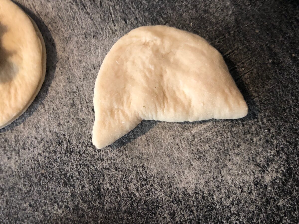 shape into phantom shape