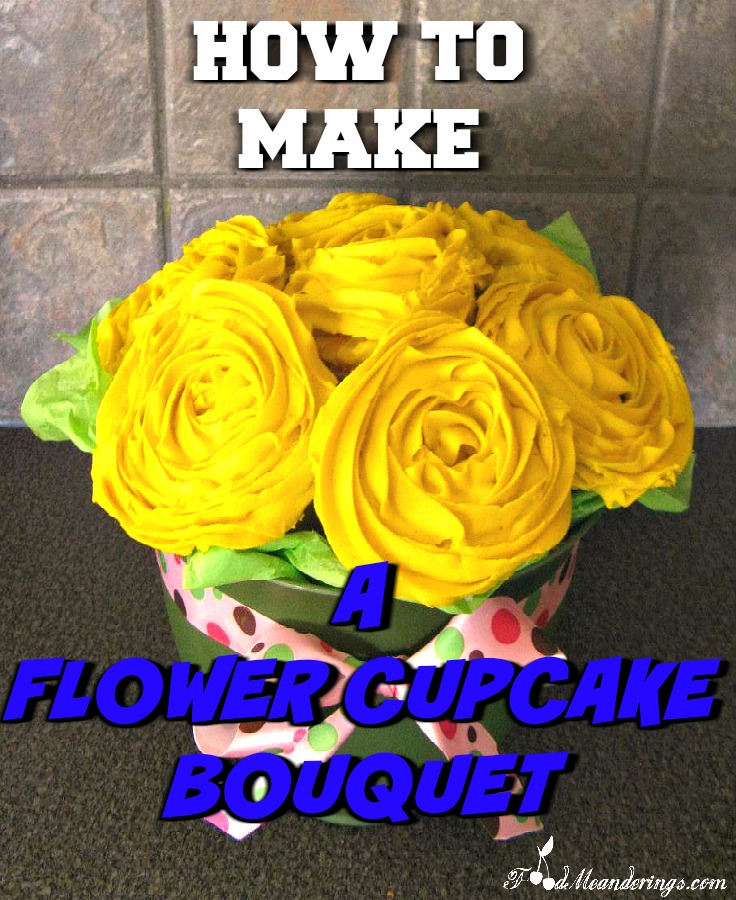 how-to-make-a-flower-cupcake-bouquet