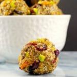 No bake Energy Bites | post holiday - foodmeanderings.com