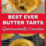 Best Ever Butter Tart | Canadian - foodmeanderings.com