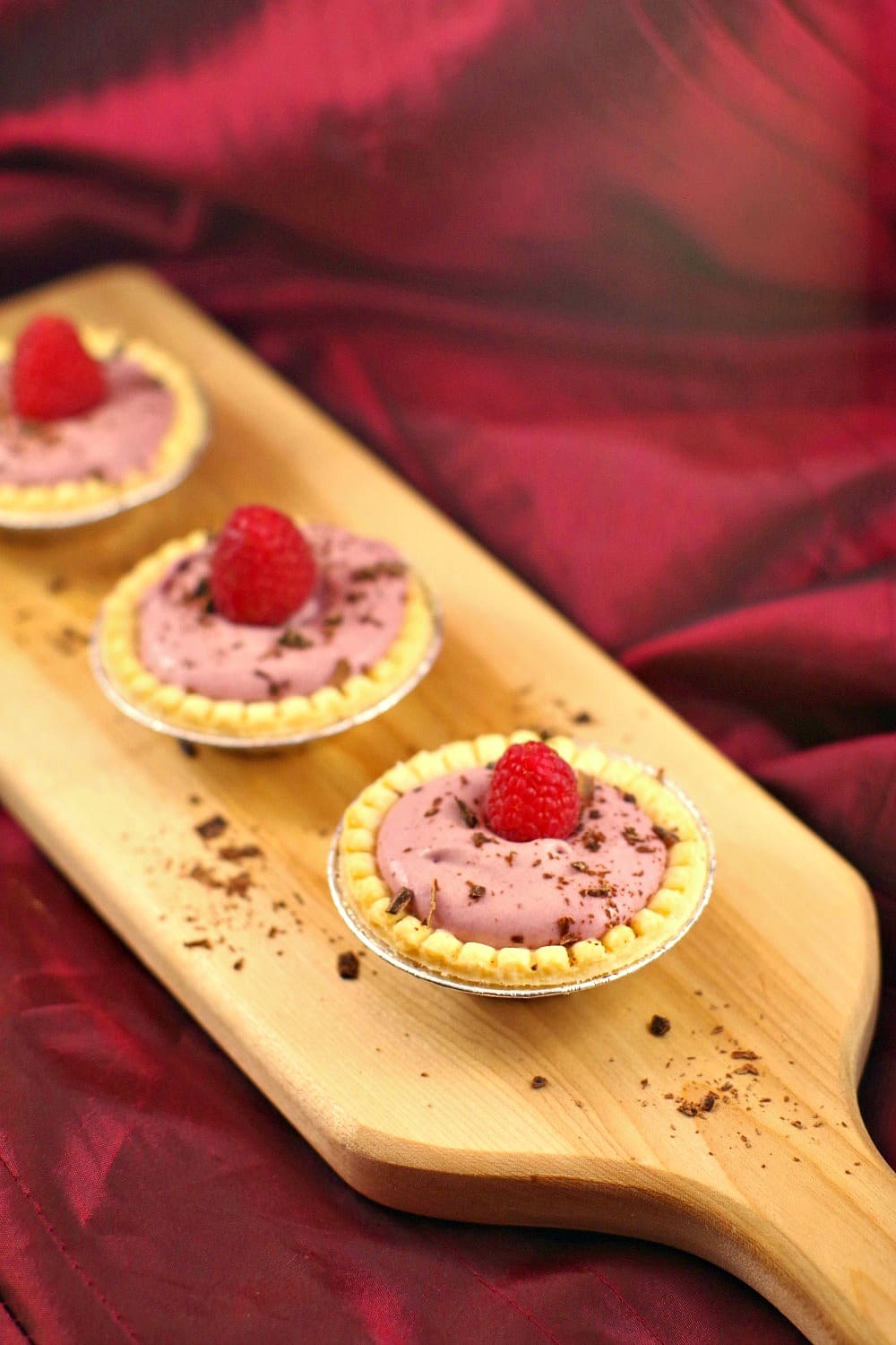 Raspberry Tiramisu Tarts | easy dessert - Food Meanderings