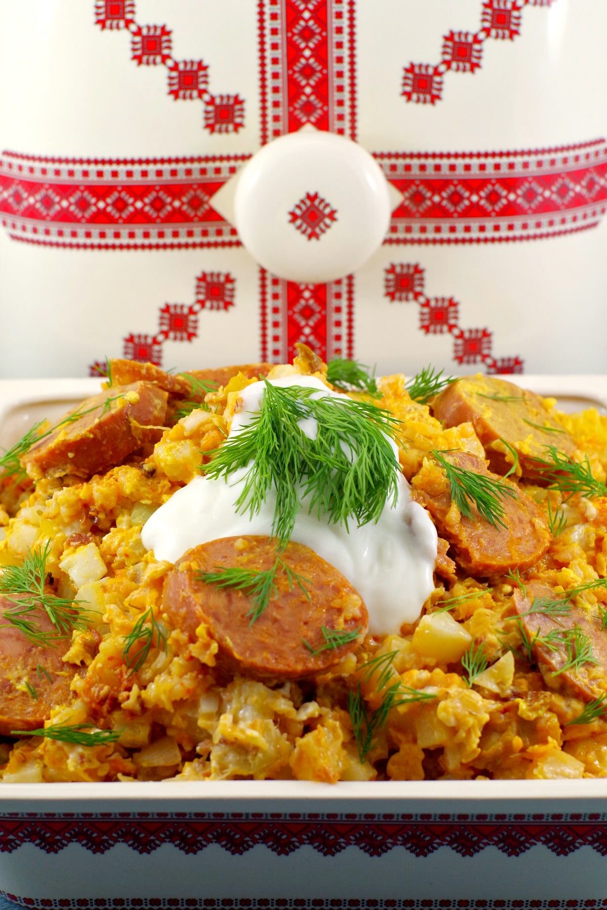 Ukrainian recipe for slow cooker casserole