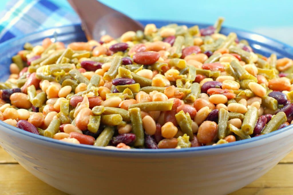 Easy Vegan Bean Salad (Glutenfree) Food Meanderings
