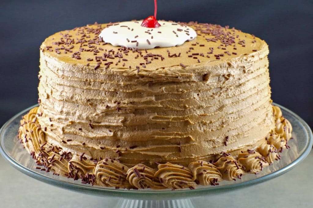 Root Beer Float Layer Cake Food Meanderings