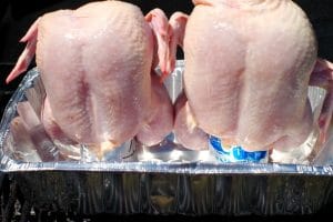 BBQ Beer Can chicken | BBQ, beer can - Foodmeanderings.com
