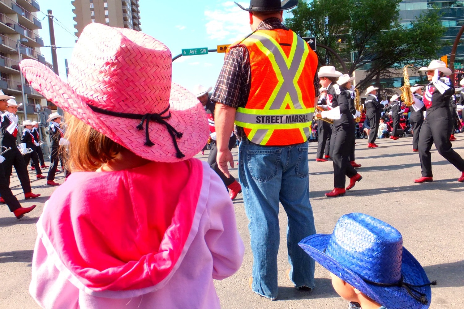 Stampede Parade | Ukrainian Doughnuts - Foodmeanderings.com