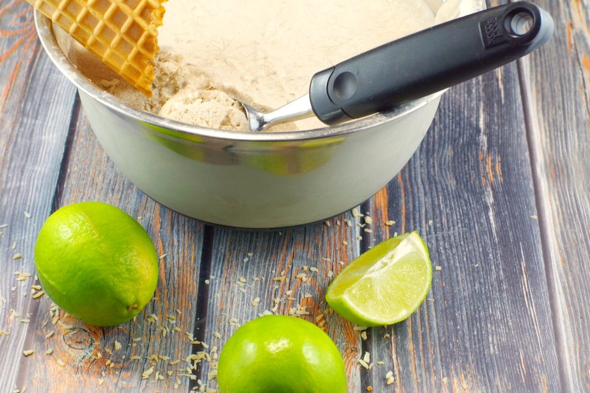 Vegan Nice Cream | #healthydessert, #nicecream - Foodmeanderings.com