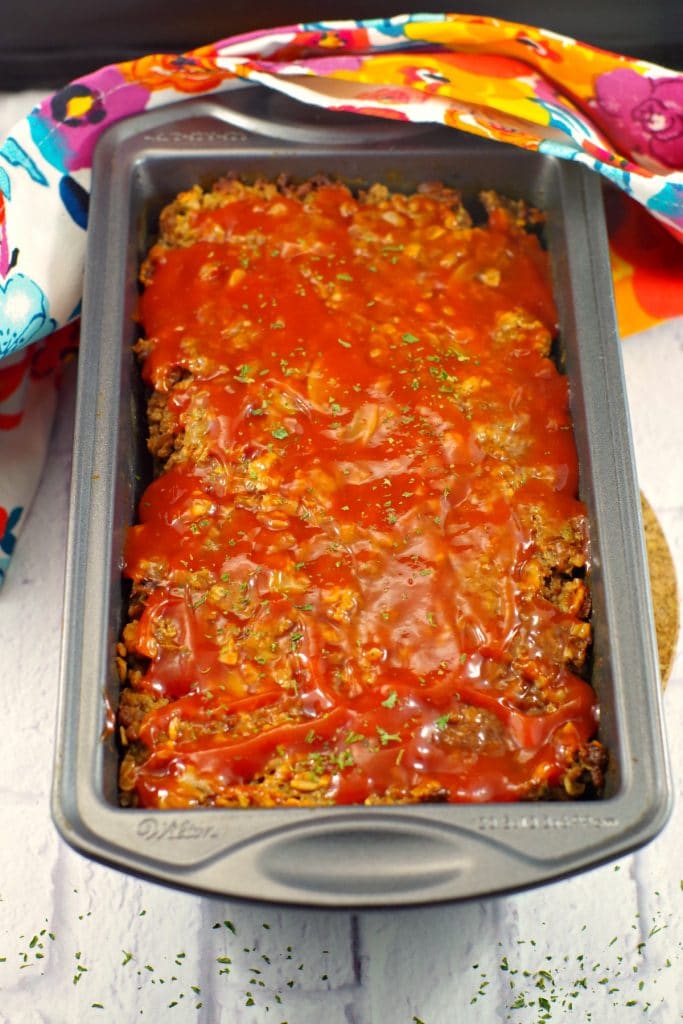 Old Fashioned Gluten-free and Dairy-free Meatloaf - Food Meanderings