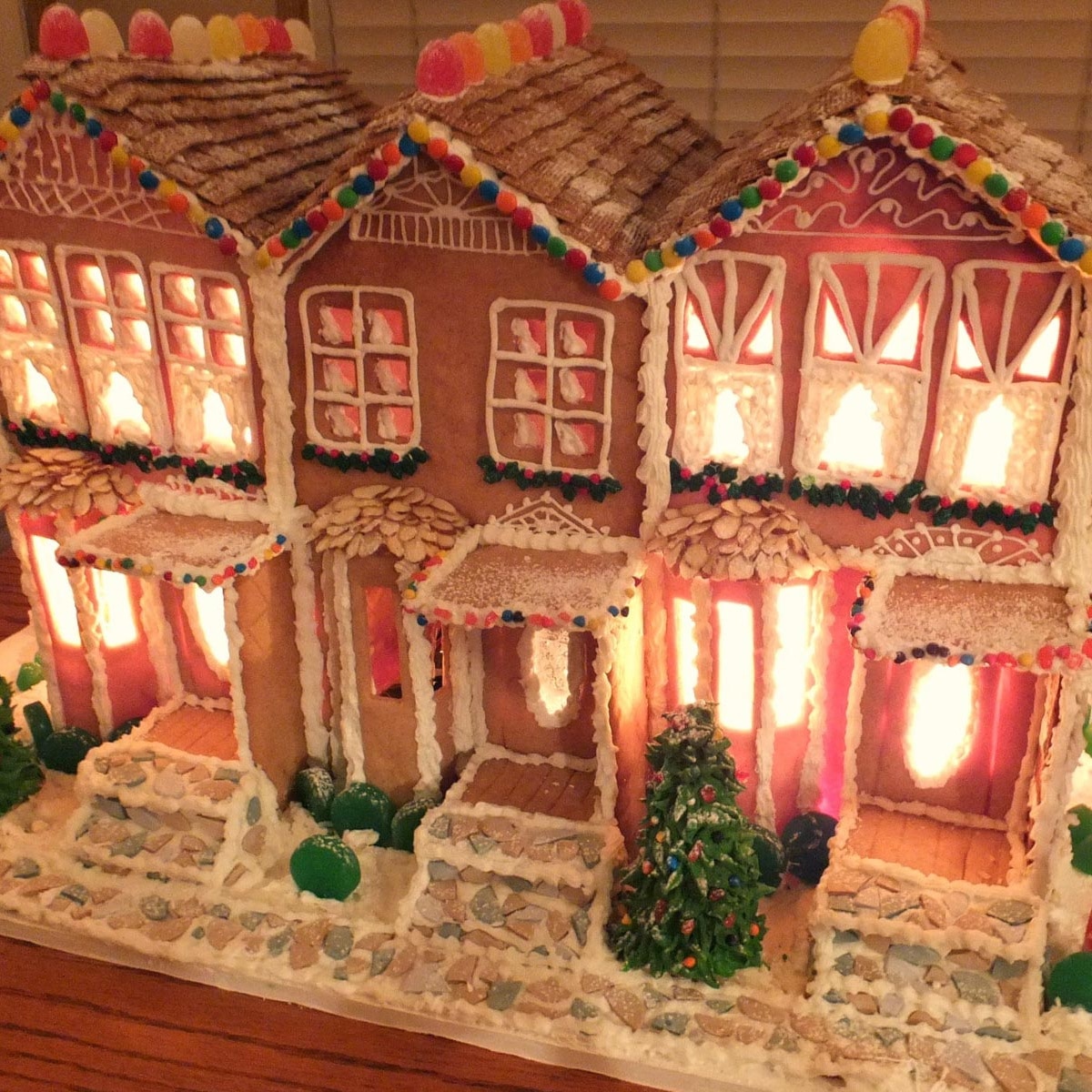 Gingerbread House store HUGE!