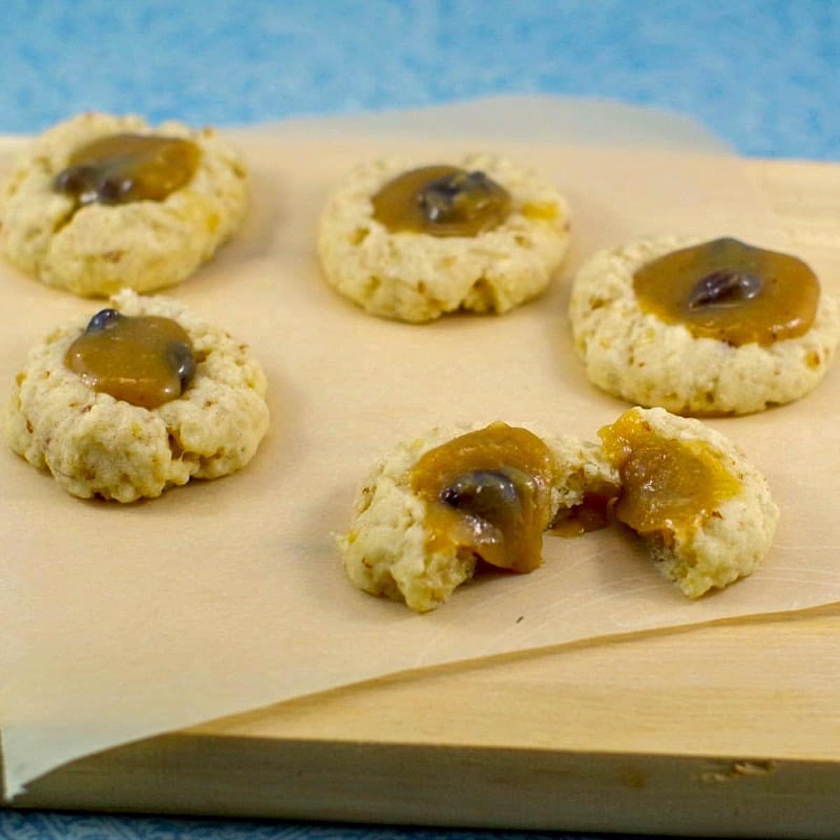 Thumbprint Butter Tart Cookies Food Meanderings