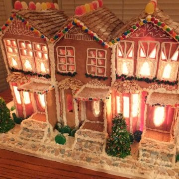 Gingerbread house - condo