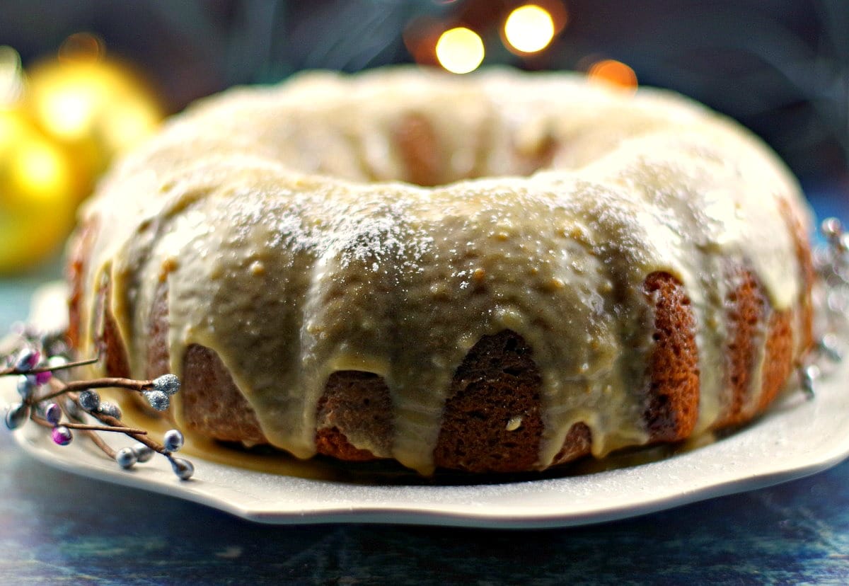 Butter tart bundt cake recipe | butter tart - Foodmeanderings.com