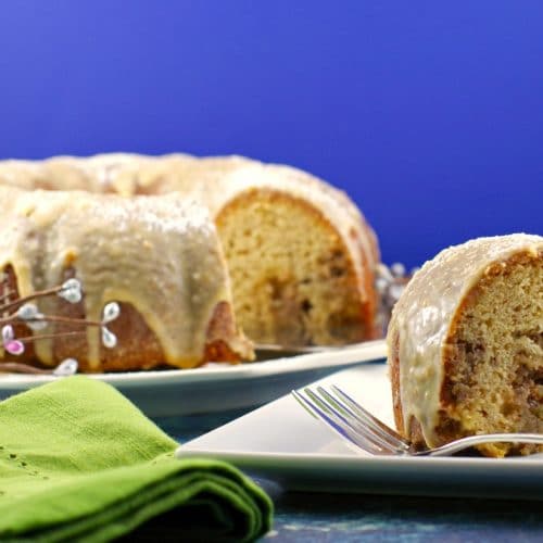 Butter Tart Bundt Cake Butter tart Food Meanderings