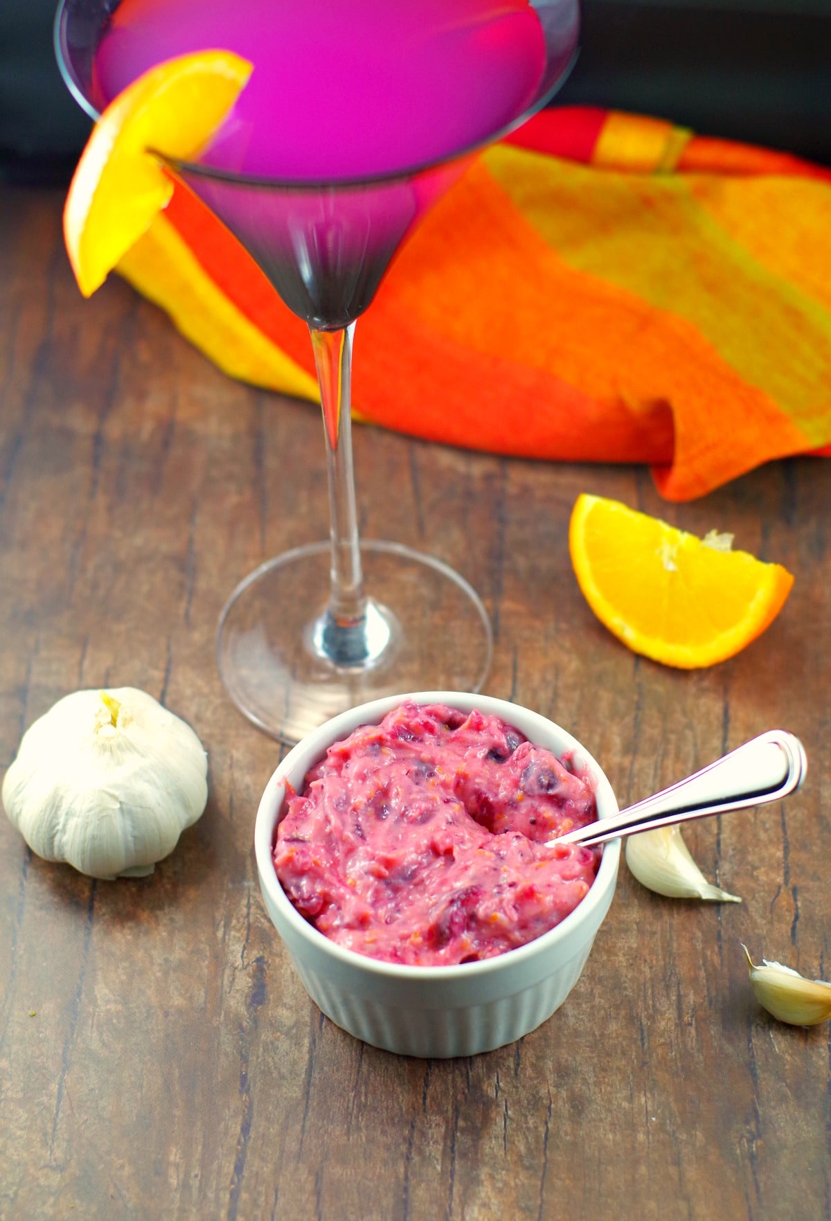 Cranberry Aioli | #leftovercranberry - Foodmeanderings.com
