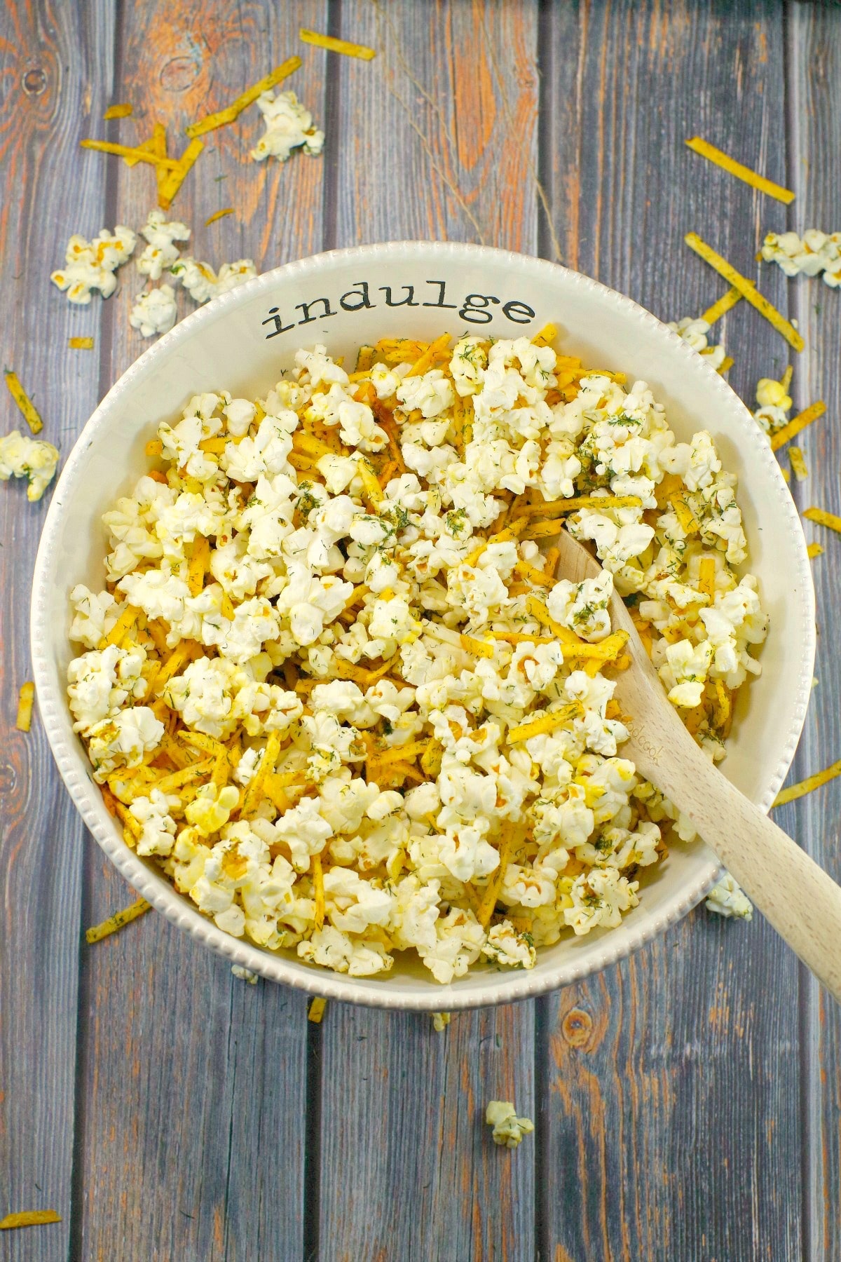 Savory Popcorn Seasoning | Harvest Popcorn - Foodmeanderings.com