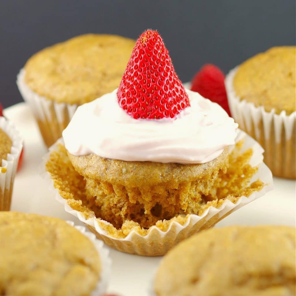 Gingerbread Pancake Cupcakes Food Meanderings