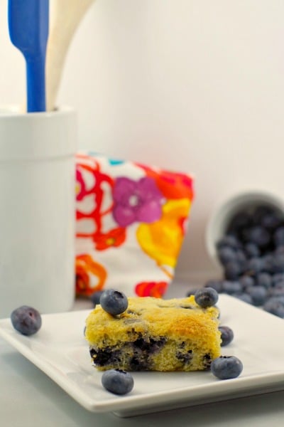 Healthy Blueberry Cornbread | 5 SmartPoints
