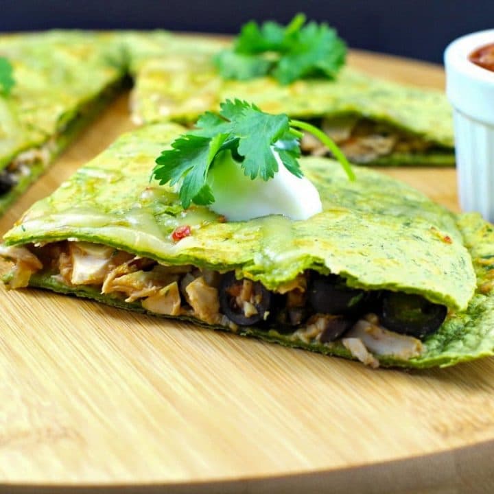 Easy Chicken Quesadillas (leftover rotisserie chicken) Food Meanderings