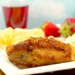 Fried Caesar Chicken | picnic chicken - foodmeanderings.com