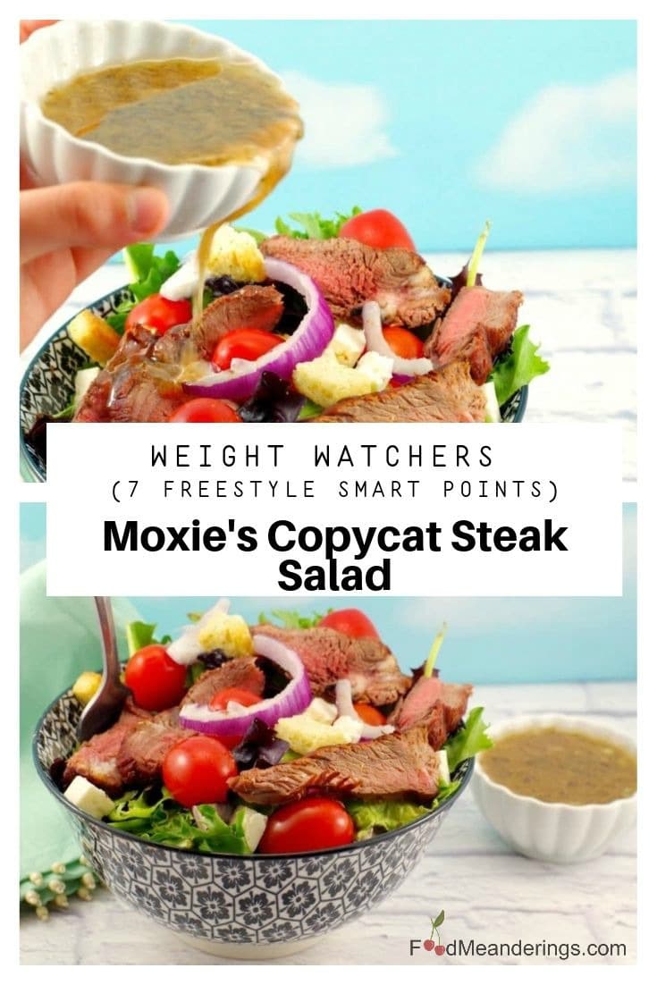 Grilled Steak Salad With Clamato Dressing Food Meanderings