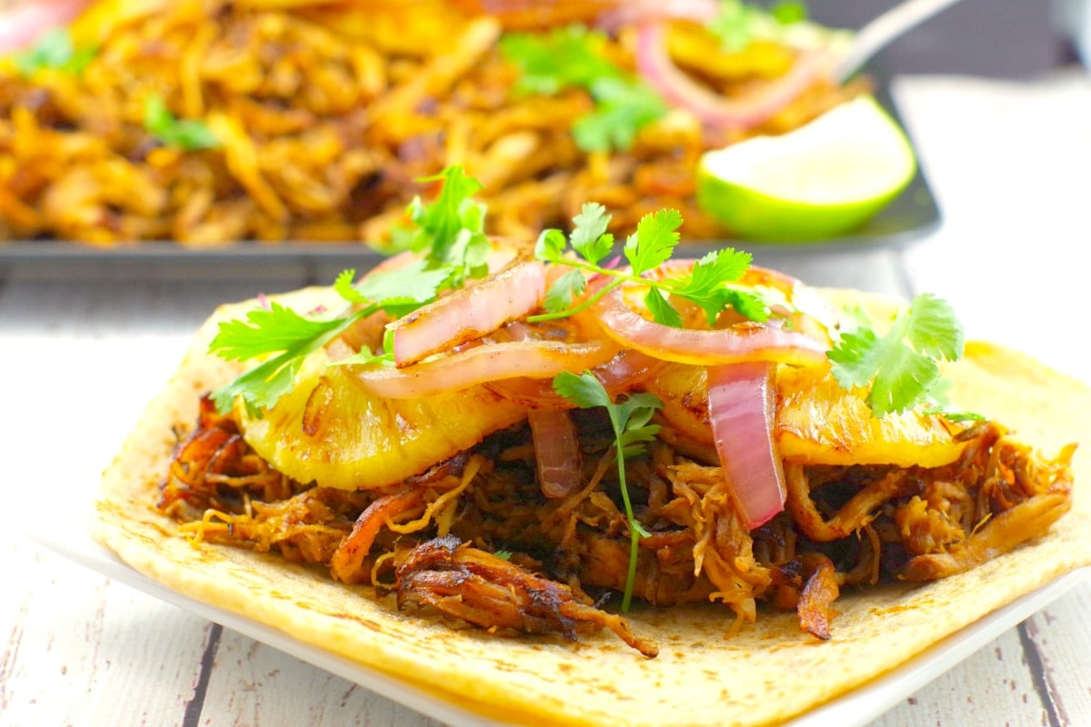 Authentic Slow Cooker Pork Carnitas - foodmeanderings.com