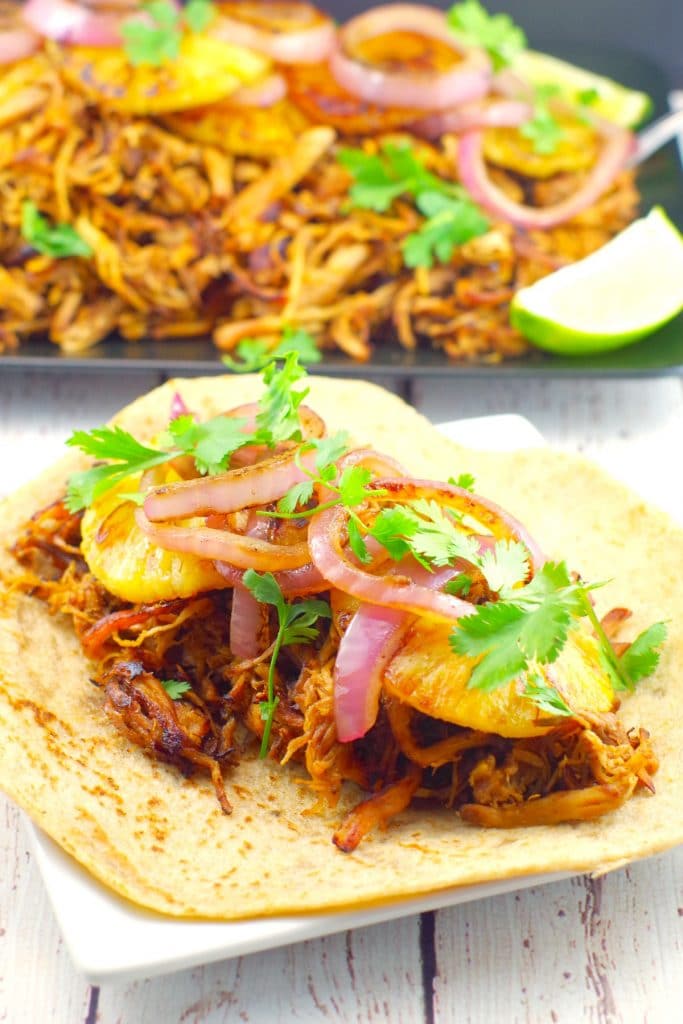 Slow Cooker Pork Carnitas | lgluten-free - foodmeanderings.com