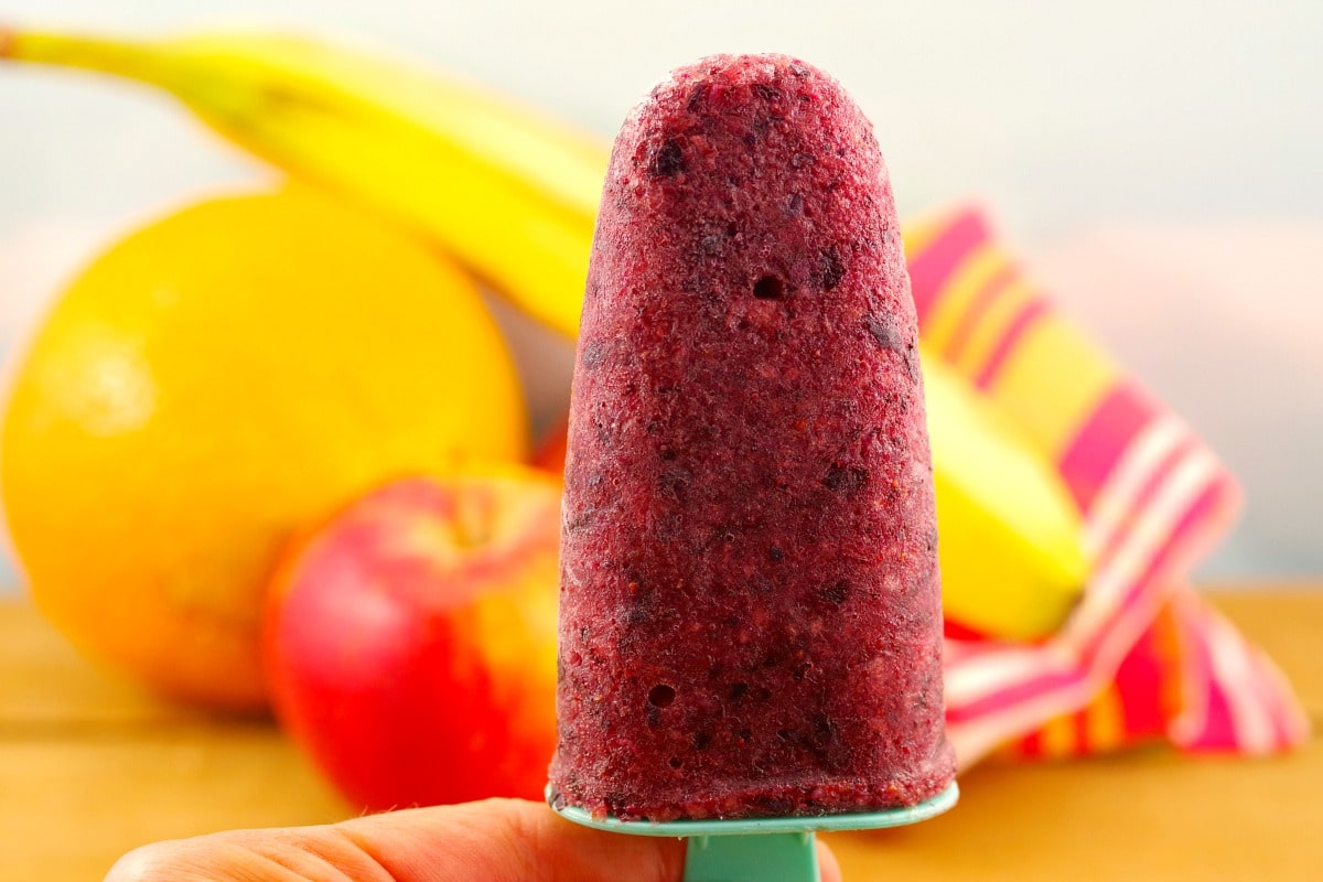 Sugar-free & Zero Food Waste Pure Fruit Popsicles - Food Meanderings