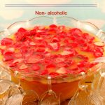 Sparkling Strawberry Party Punch | non- alcoholic - foodmeanderings.com