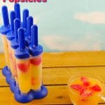 Sparkling Strawberry Party Punch Popsicles - foodmeanderings.com