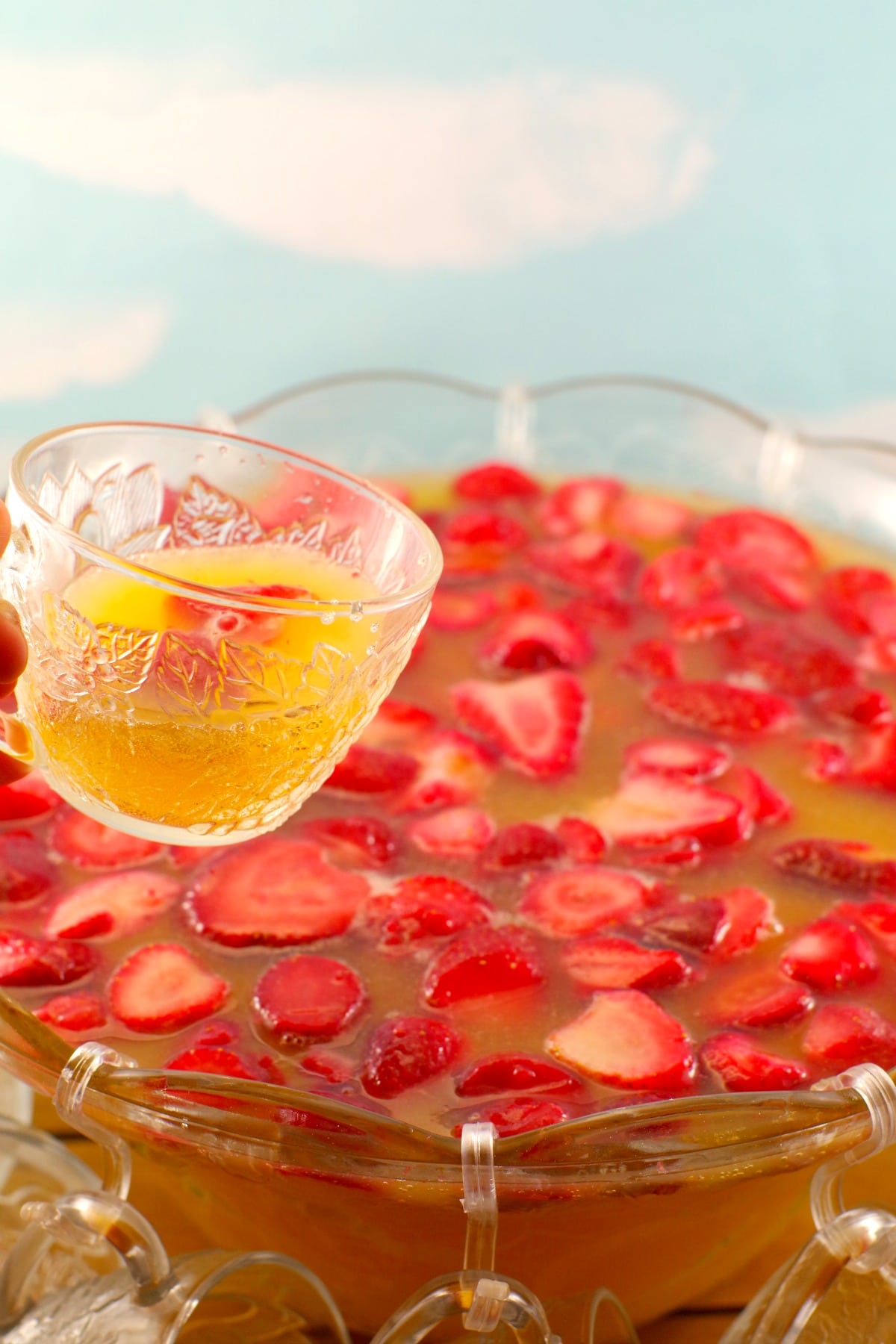 A Punch Bowl To Get Any Party Started