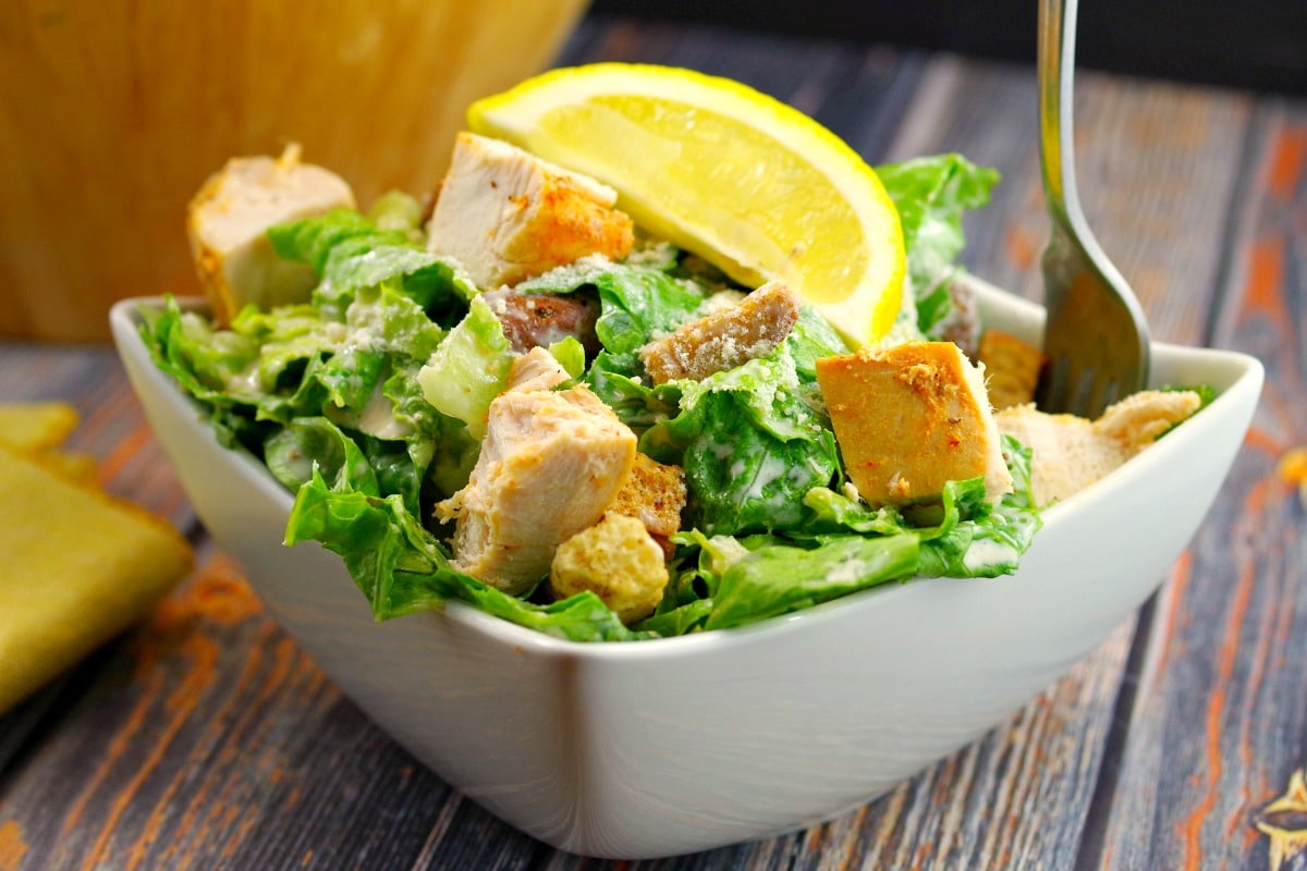 Caesar Salad Dressing Recipe