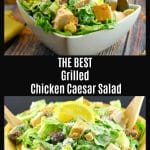 The best Grilled Chicken Caesar salad