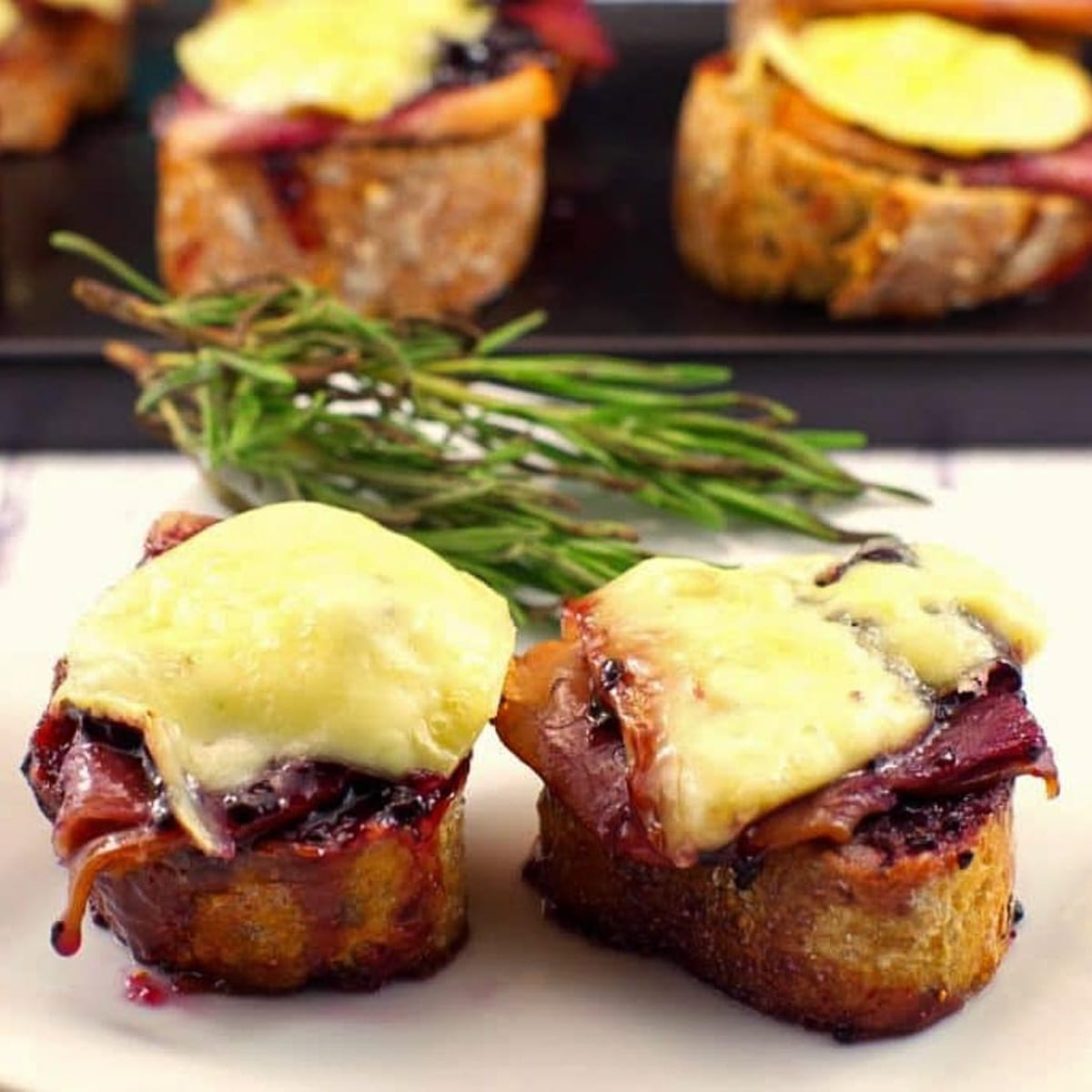 Turkey Brie Bites recipe Food Meanderings