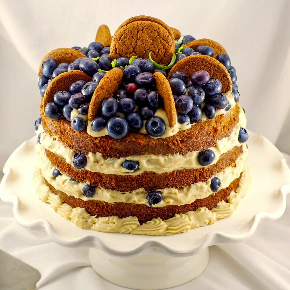 Lemon Blueberry Cake | Montgomery Bakehouse