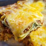Easy Meat Lasagna Recipe | no boil lasagna noodles - foodmeanderings.com