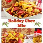Holiday Chex - a savory party mix | #chexmix #holiday #partymix