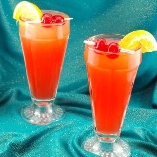 Shirley Temple Drink | mocktail - foodmeanderings.com