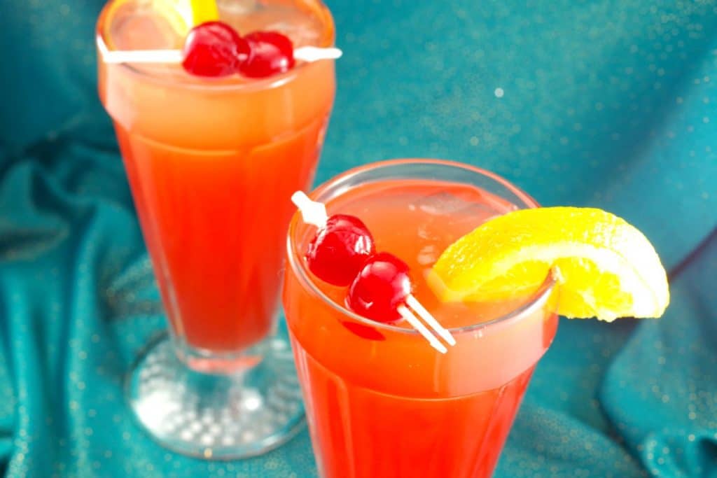Mocktails for kids | Shirley Temple -foodmeanderings.com