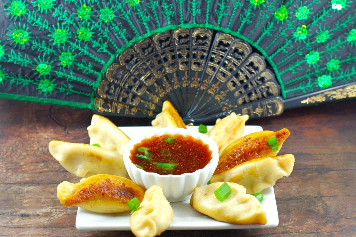 Chinese Potstickers recipe - dumplings