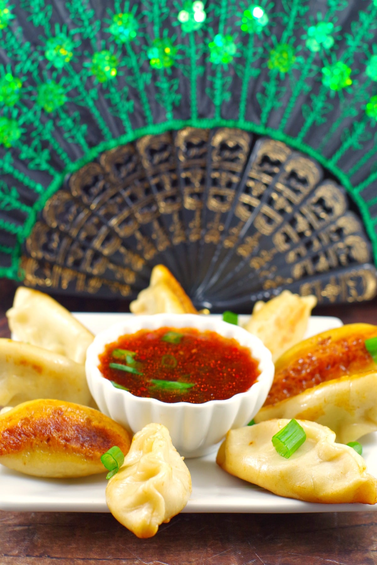 Potsticker Dumplings | Chinese Wortip- Food Meanderings