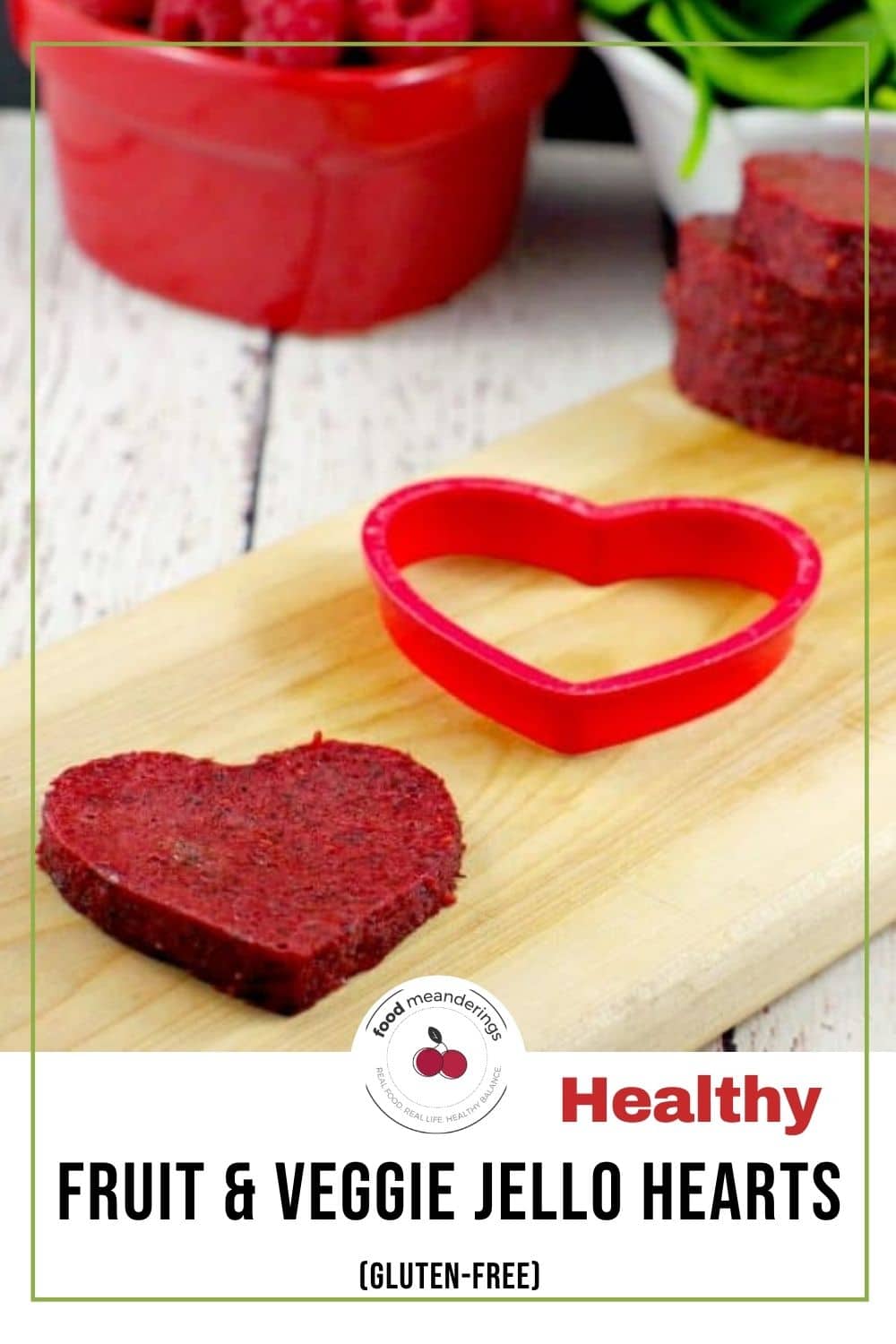 Healthy Jello Snacks homemade Food Meanderings