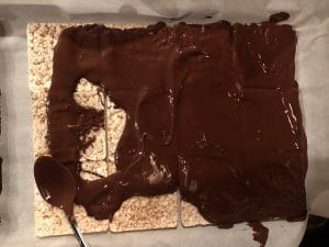 No Bake Healthy Chocolate Rocky Road Bars directions