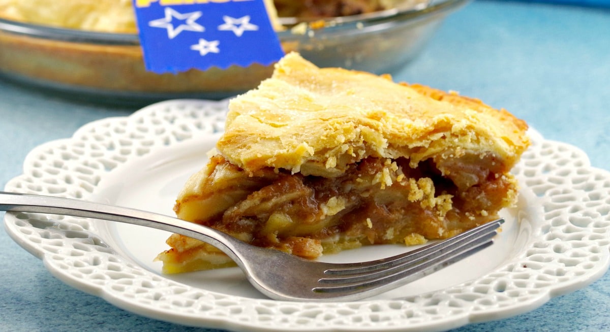 World's best apple pie recipe 